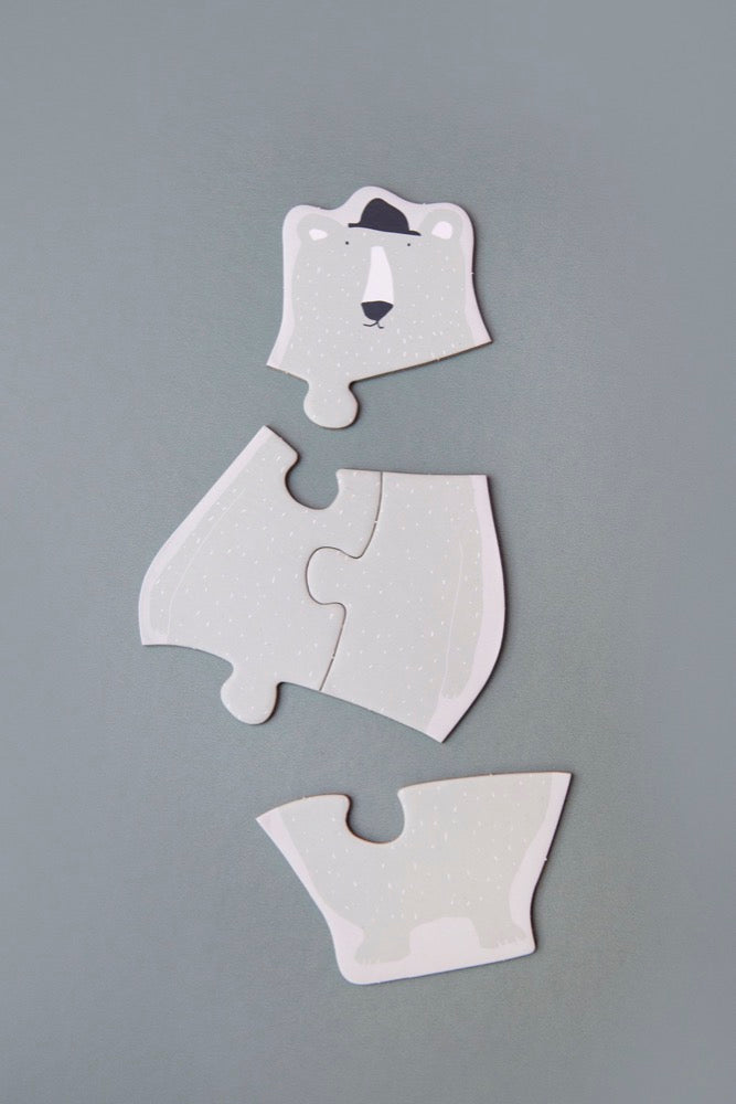 Vormpuzzel - SET OF 3 Pcs