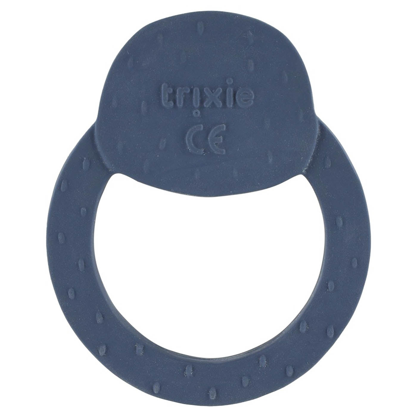 Natuurlijk rubber ronde bijtring - Mr. Penguin - SET OF 2 Pcs