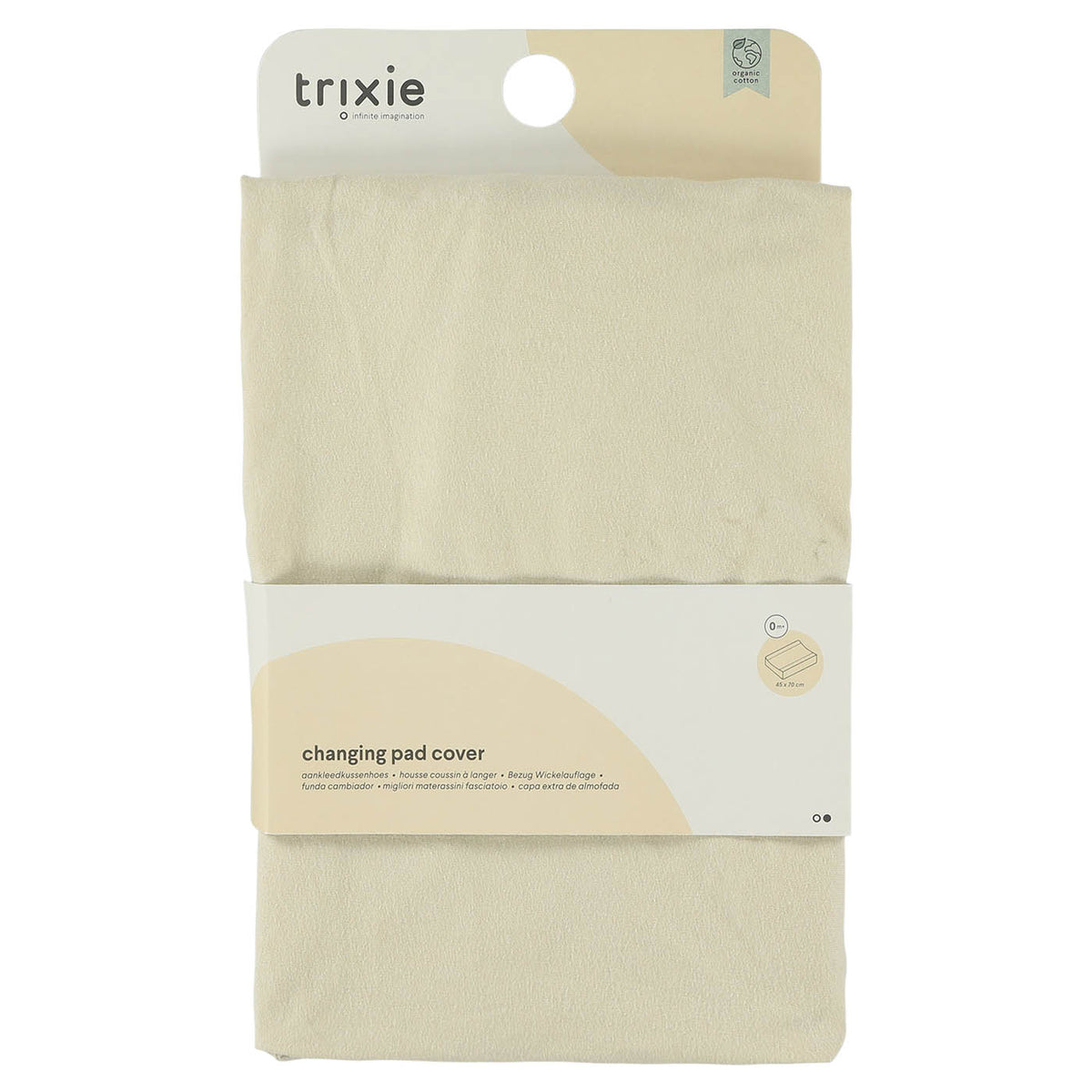 Aankleedkussenhoes - Breeze Sand