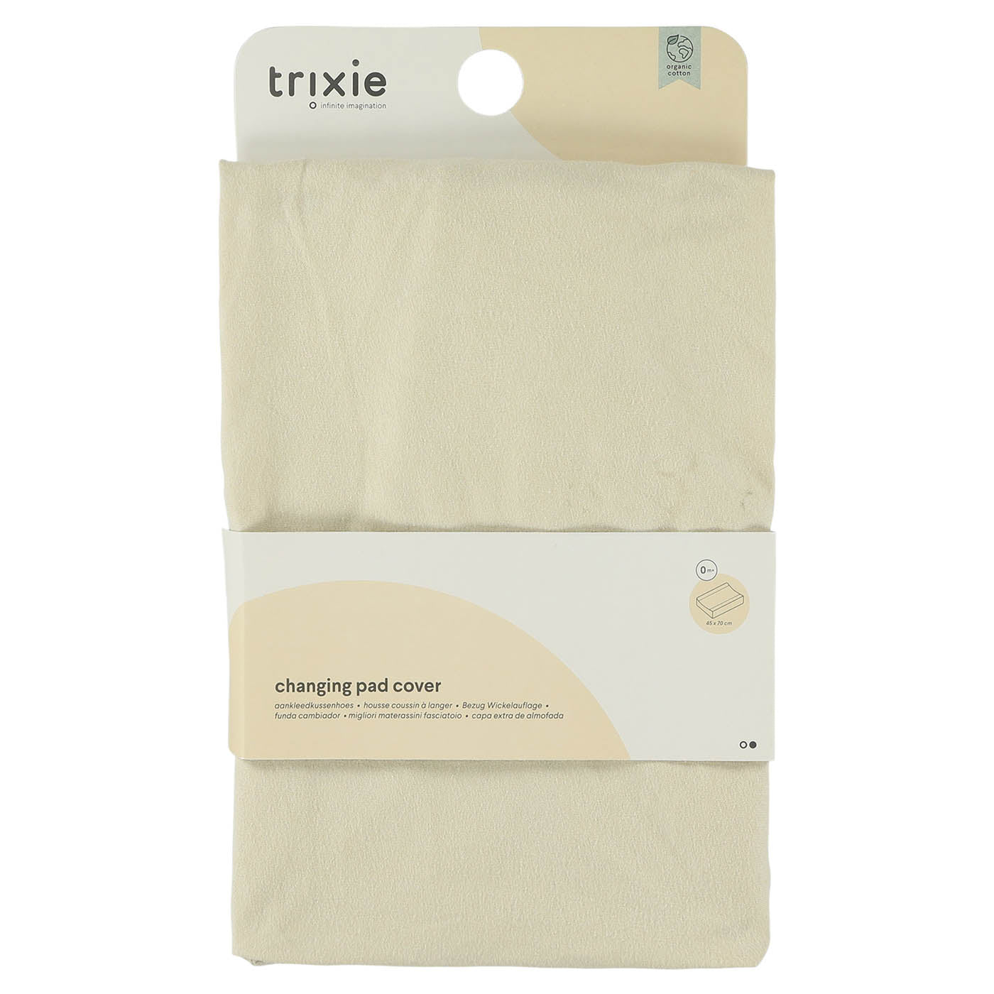 Aankleedkussenhoes - Breeze Sand