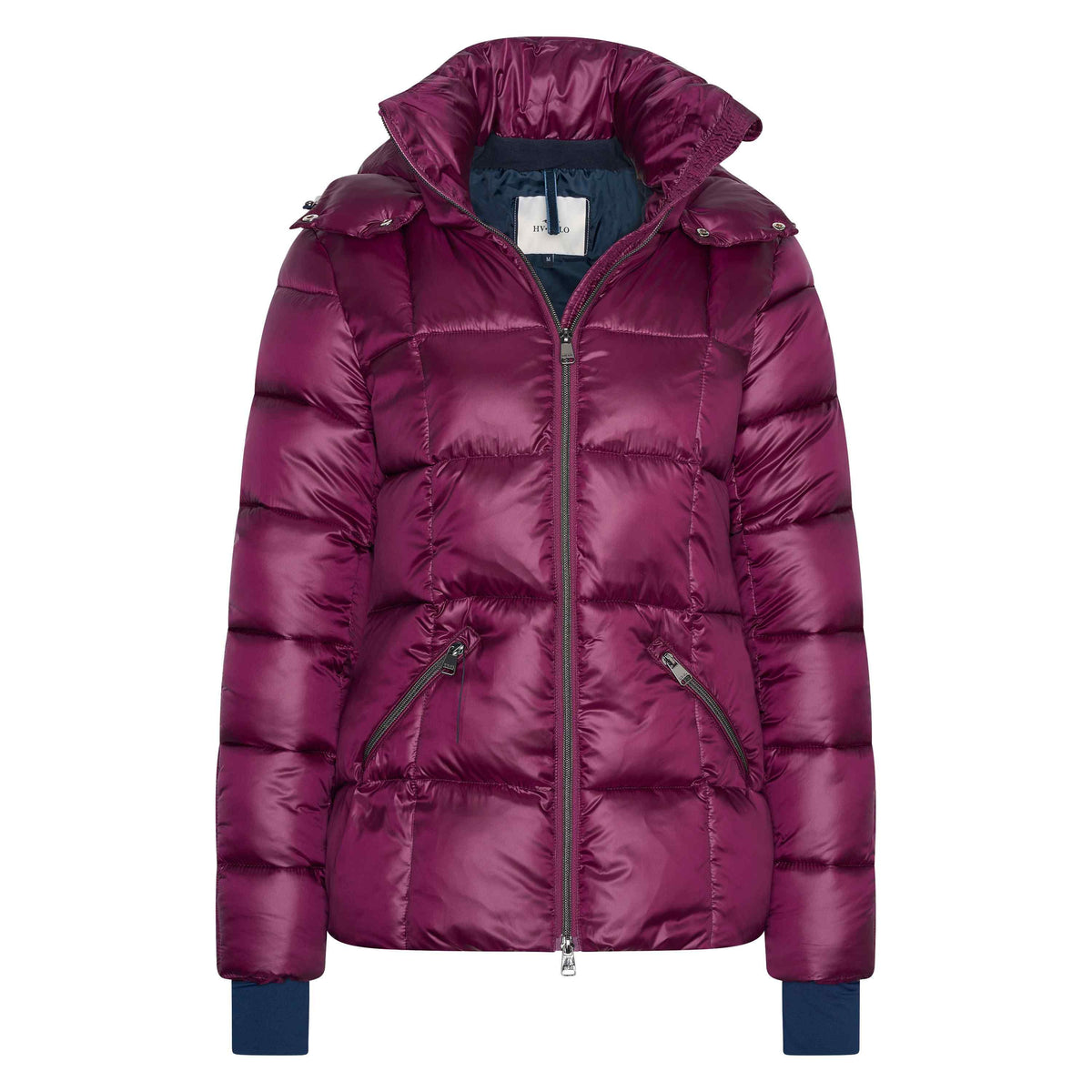 Hv Polo - Jacket Hvpchrissy - Dark Berry