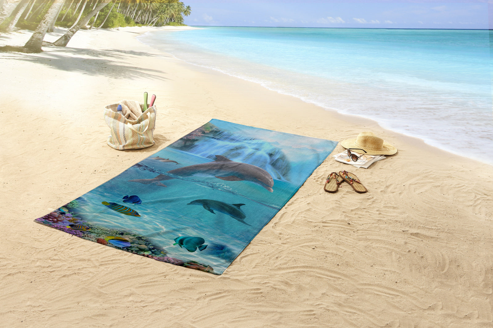 Good Morning - Drap de plage - Will - Blue