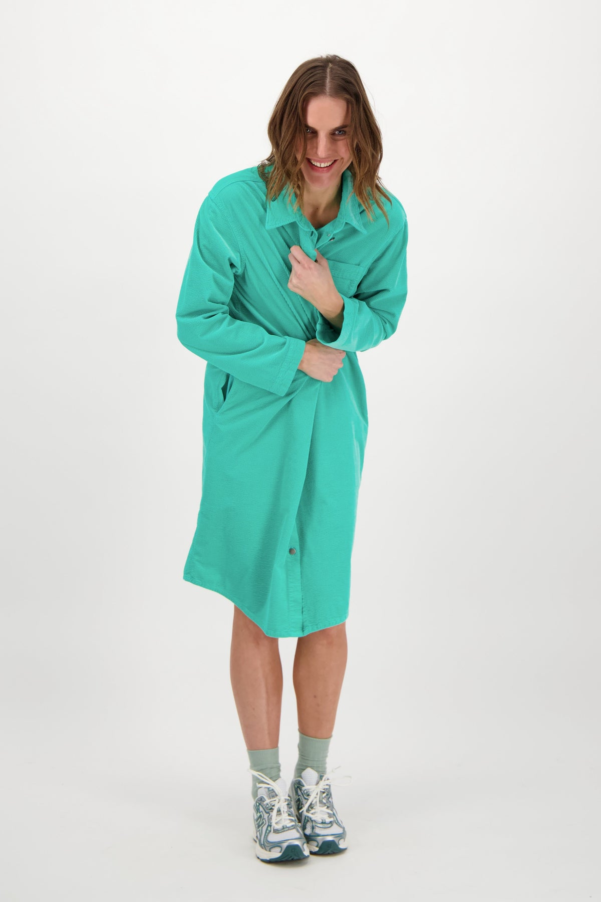 Robe - Toboggan - Electric Green