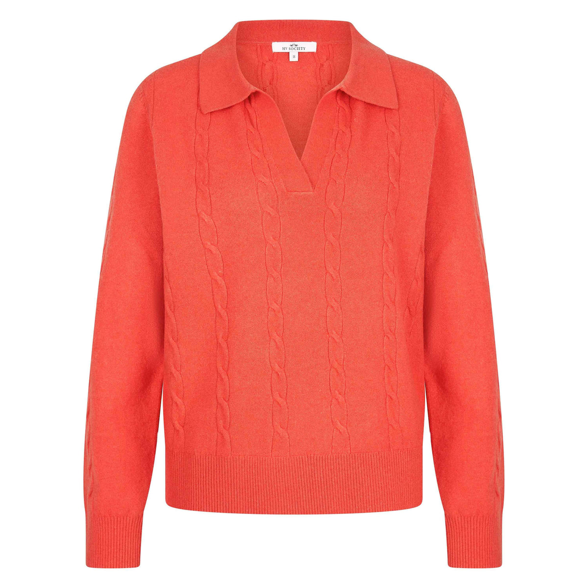 Hv Society - Pullover Hvsjanine - Aurora Red