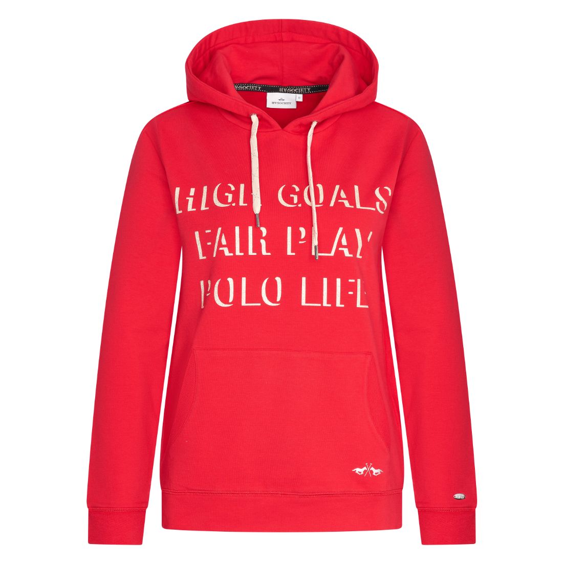 Hv Society - Hoodie Hvsthea - Red