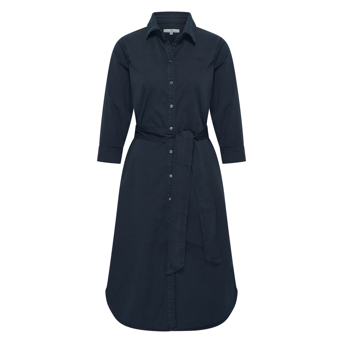 0402103713 - Dress HVSMarny  - 5001 - Navy - 42