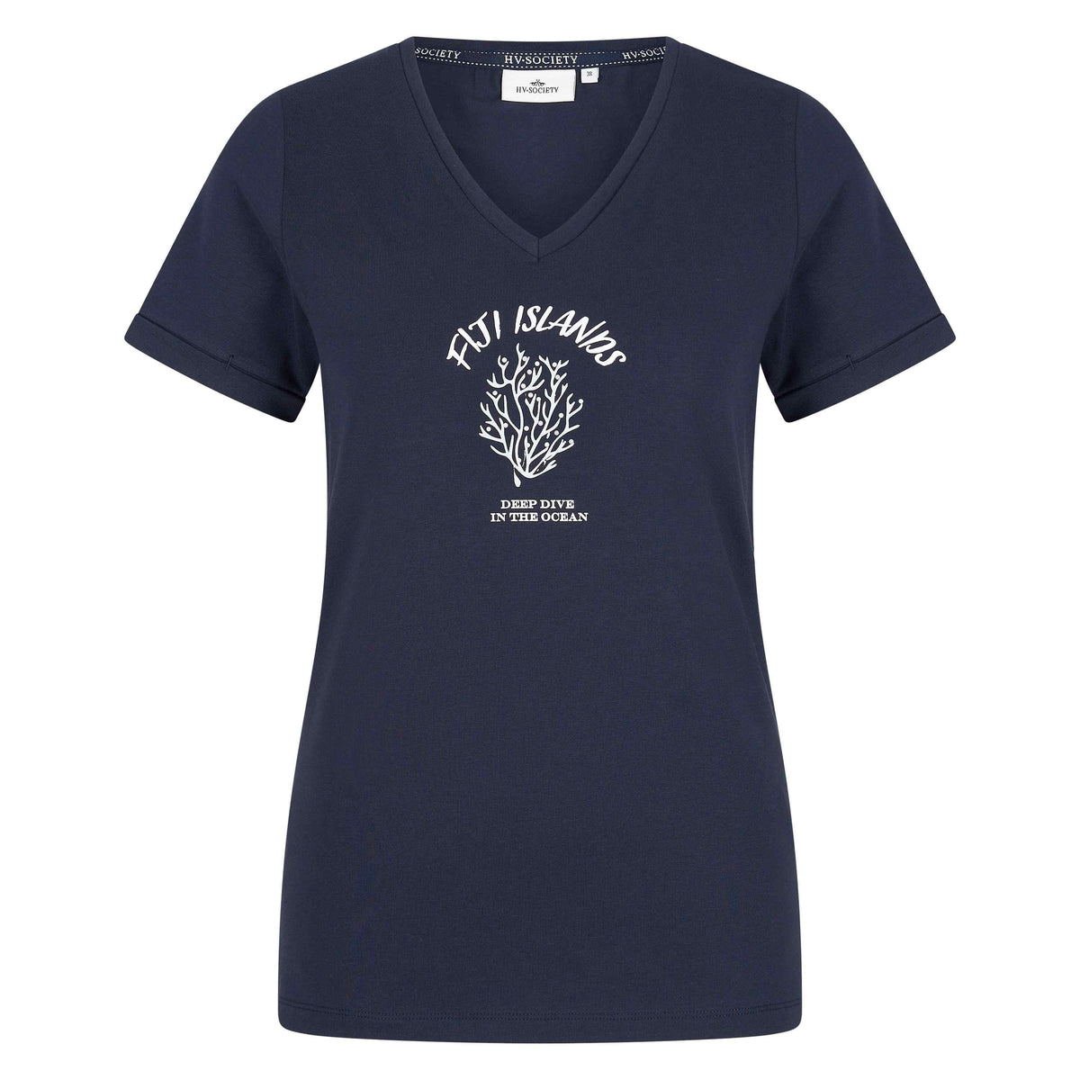 Hv Society - Dames - Tops - Blauw