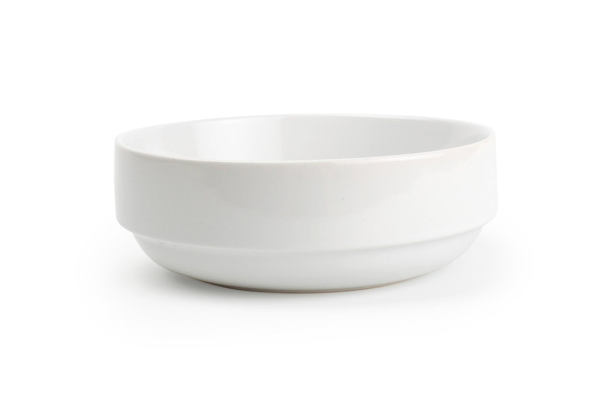S&P - Flavor Diep bord 18xH5,5cm wit Flavor - 1 SET - 6 stuks