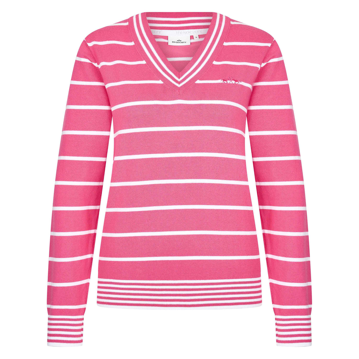 Hv Society - Dames - Pullover - Roze
