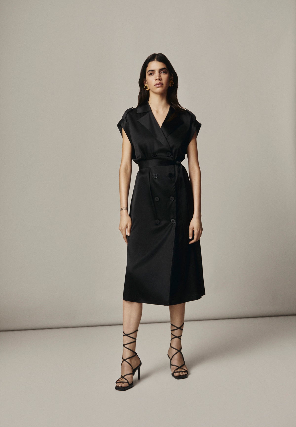 Koray - Kimono - Black - W