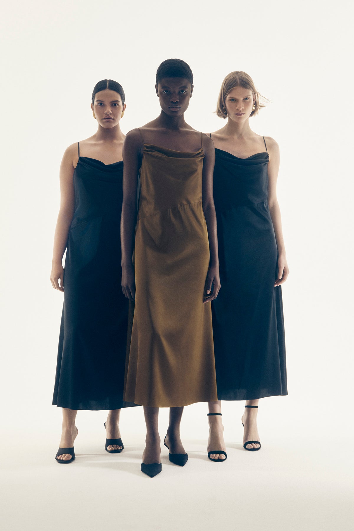 Kalya - Robe - Bronze - W