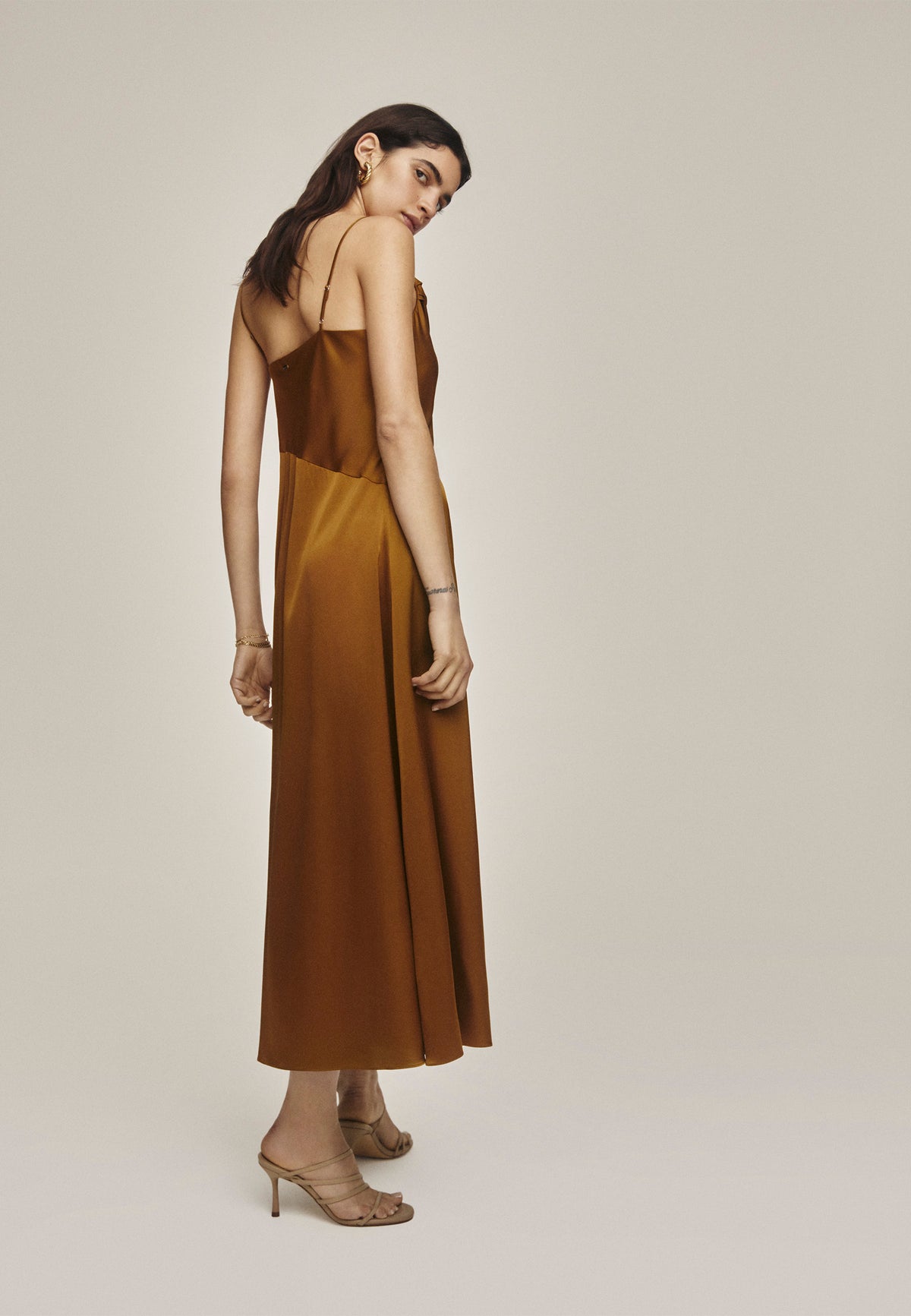 Kalya - Robe - Bronze - W