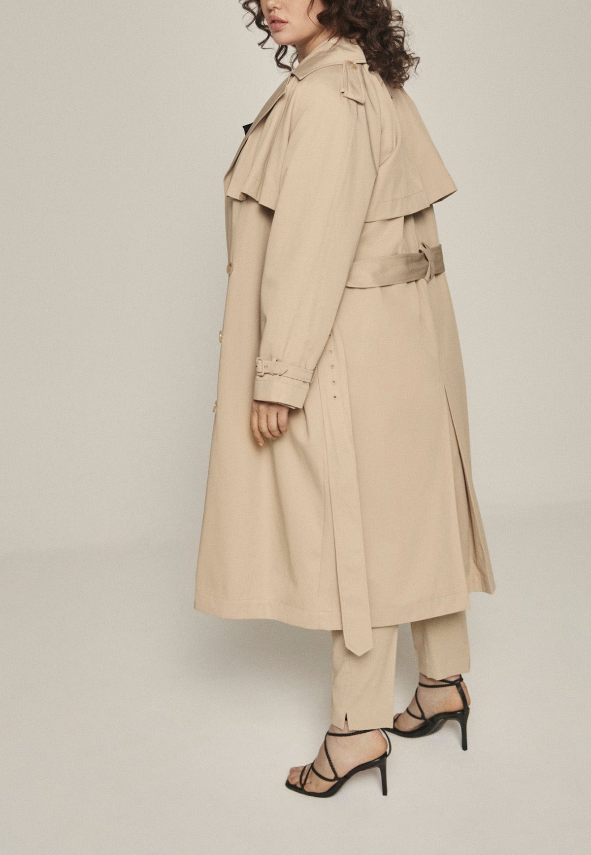 Morly - Mantel - Moka - W