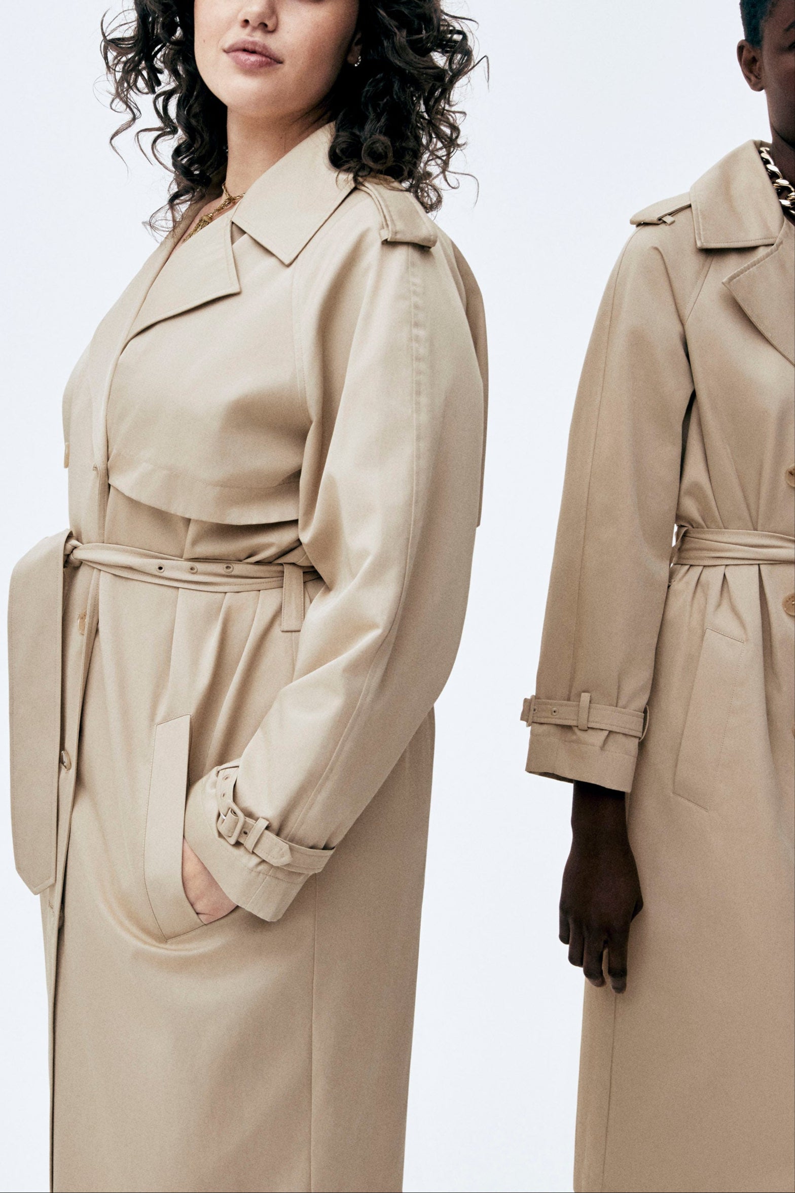 Morly - Mantel - Moka - W