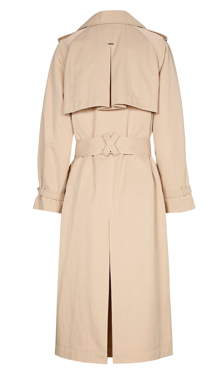 Morly - Mantel - Moka - W