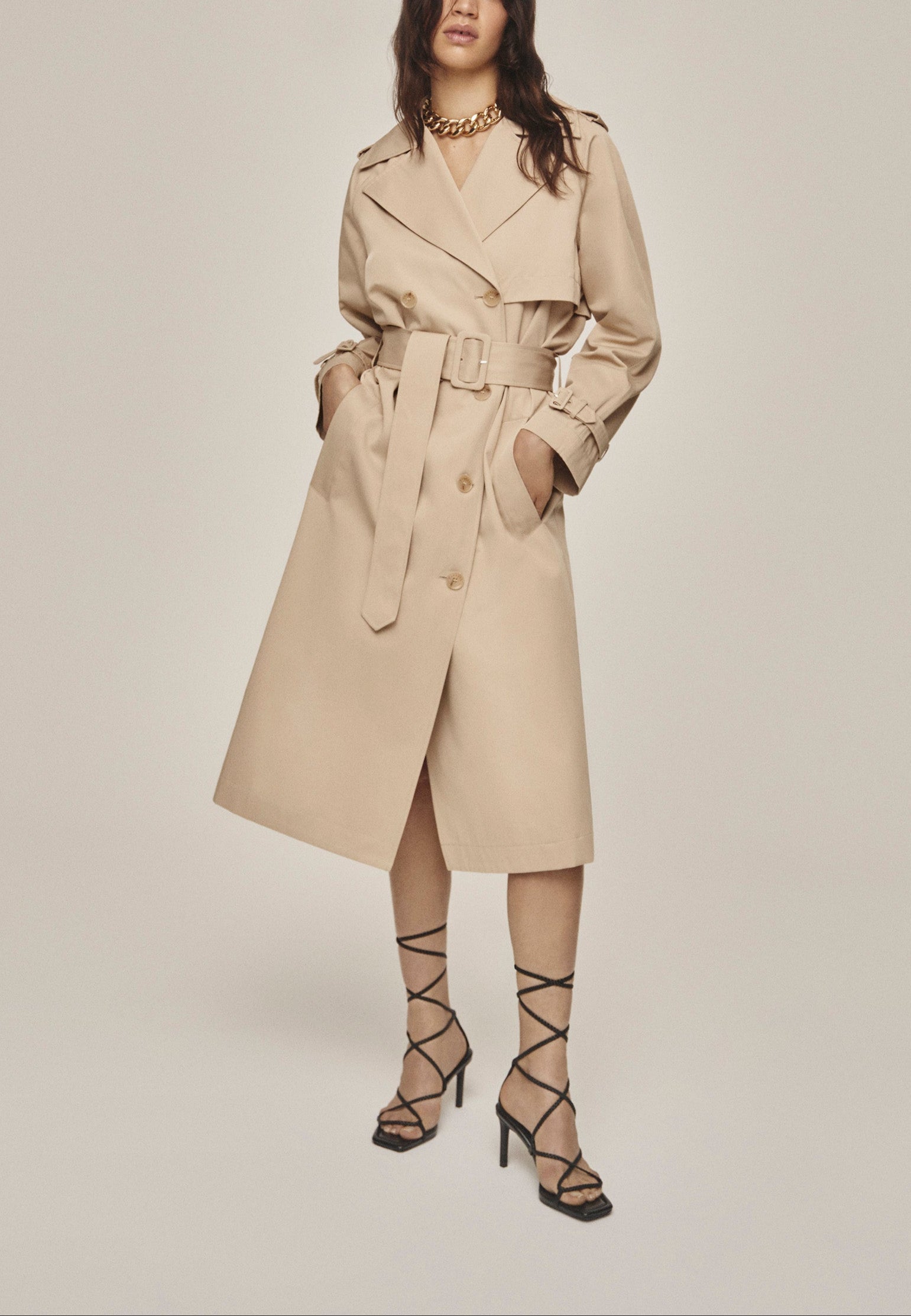 Morly - Mantel - Moka - W