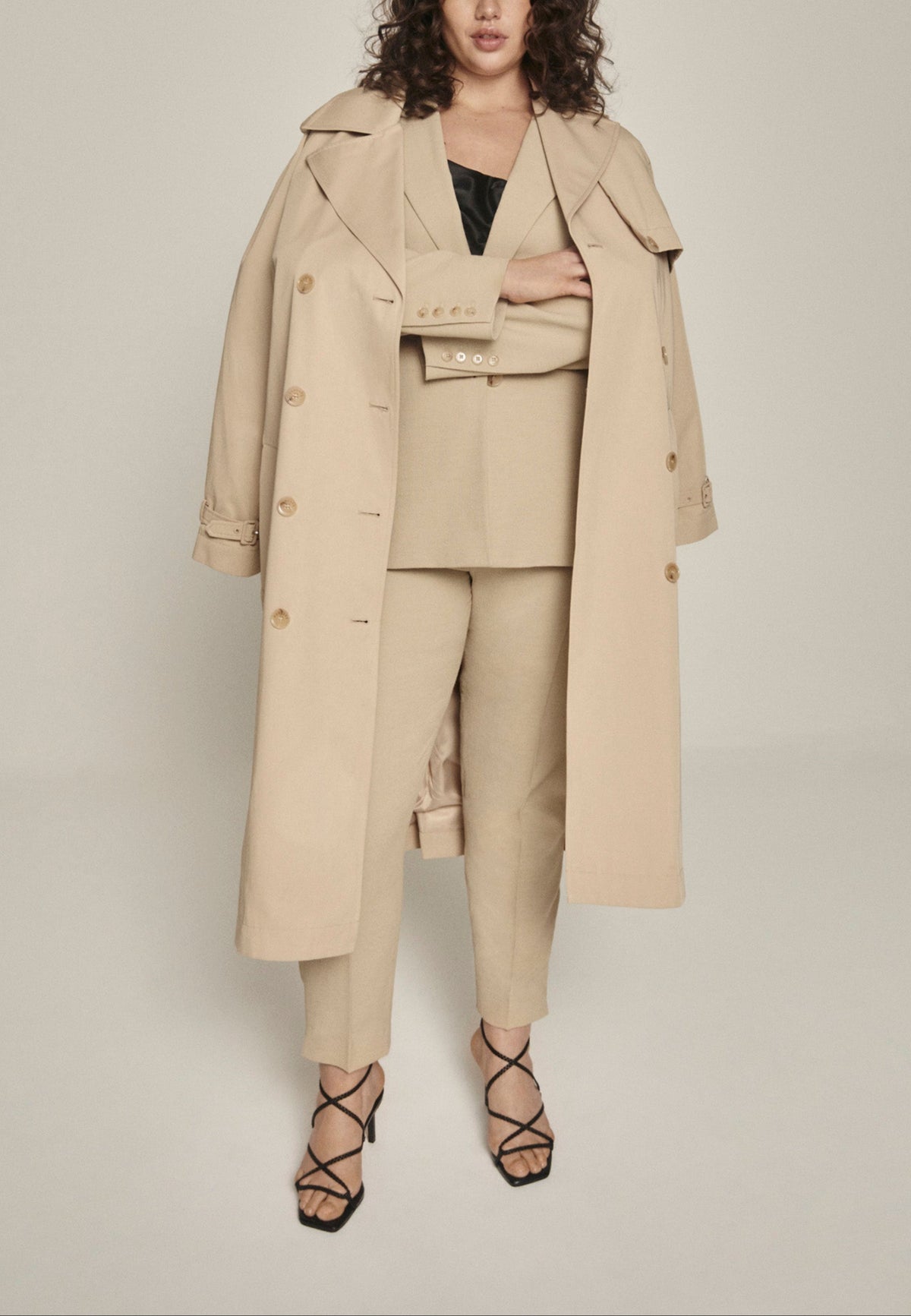 Morly - Mantel - Moka - W