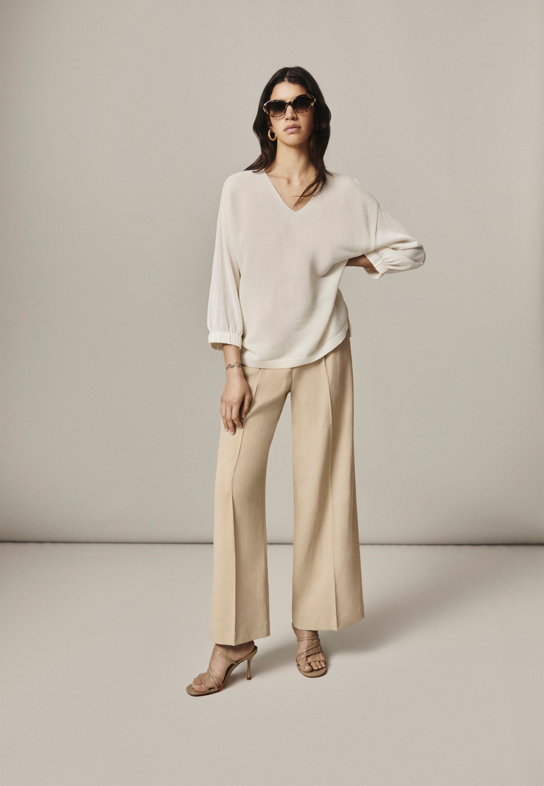 Pretty - Pantalon - Moka - W