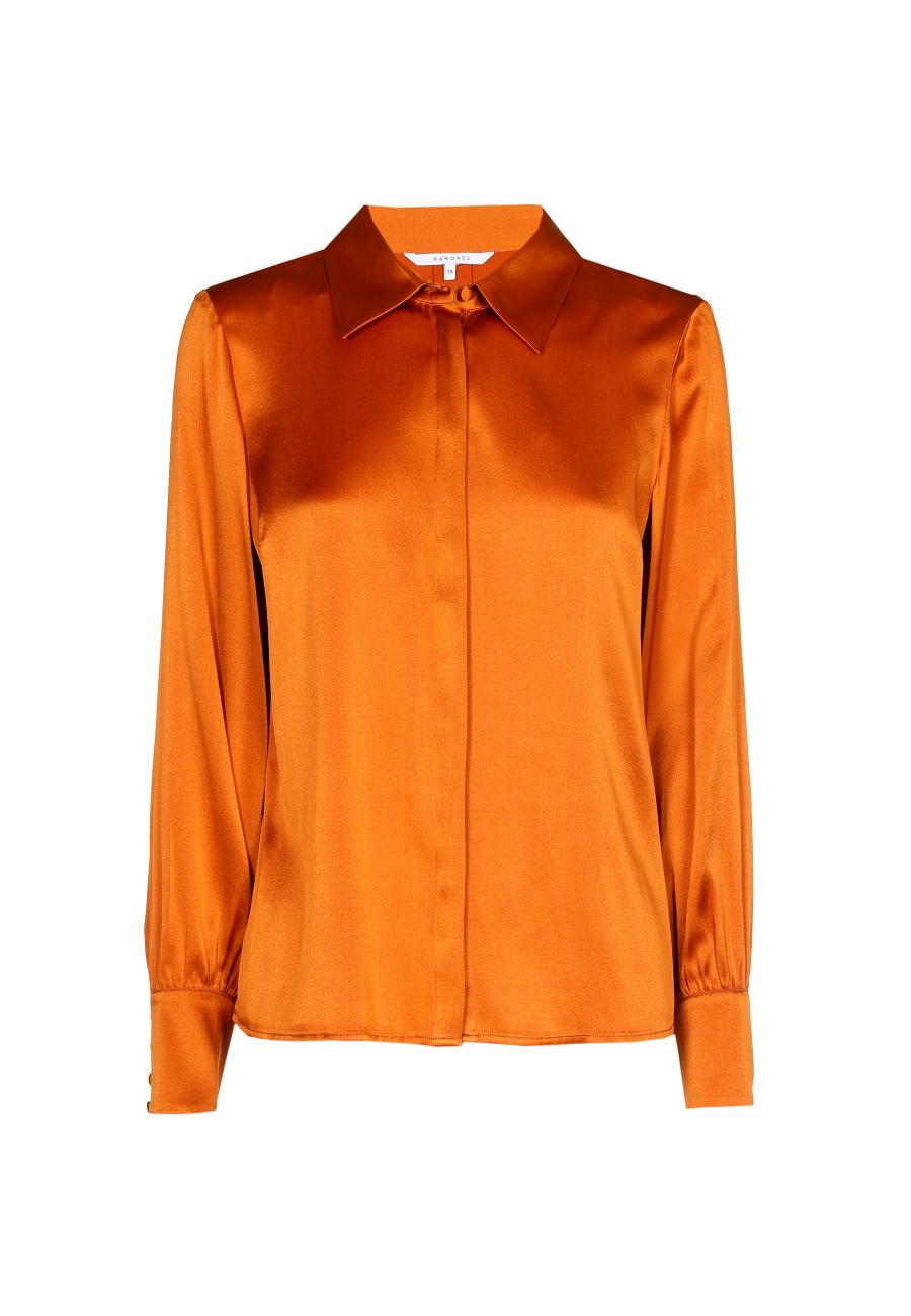 Blouse - Bink - Spicy Oran