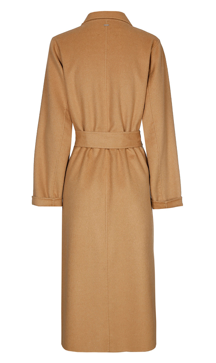 Miilan - Mantel - Biscuit - W