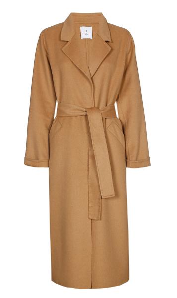 Miilan - Mantel - Biscuit - W