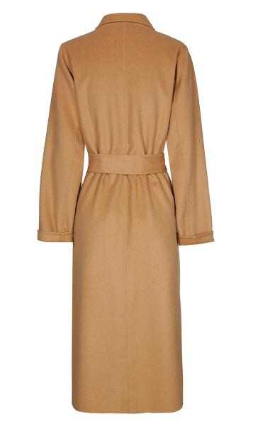 Miilan - Mantel - Biscuit - W