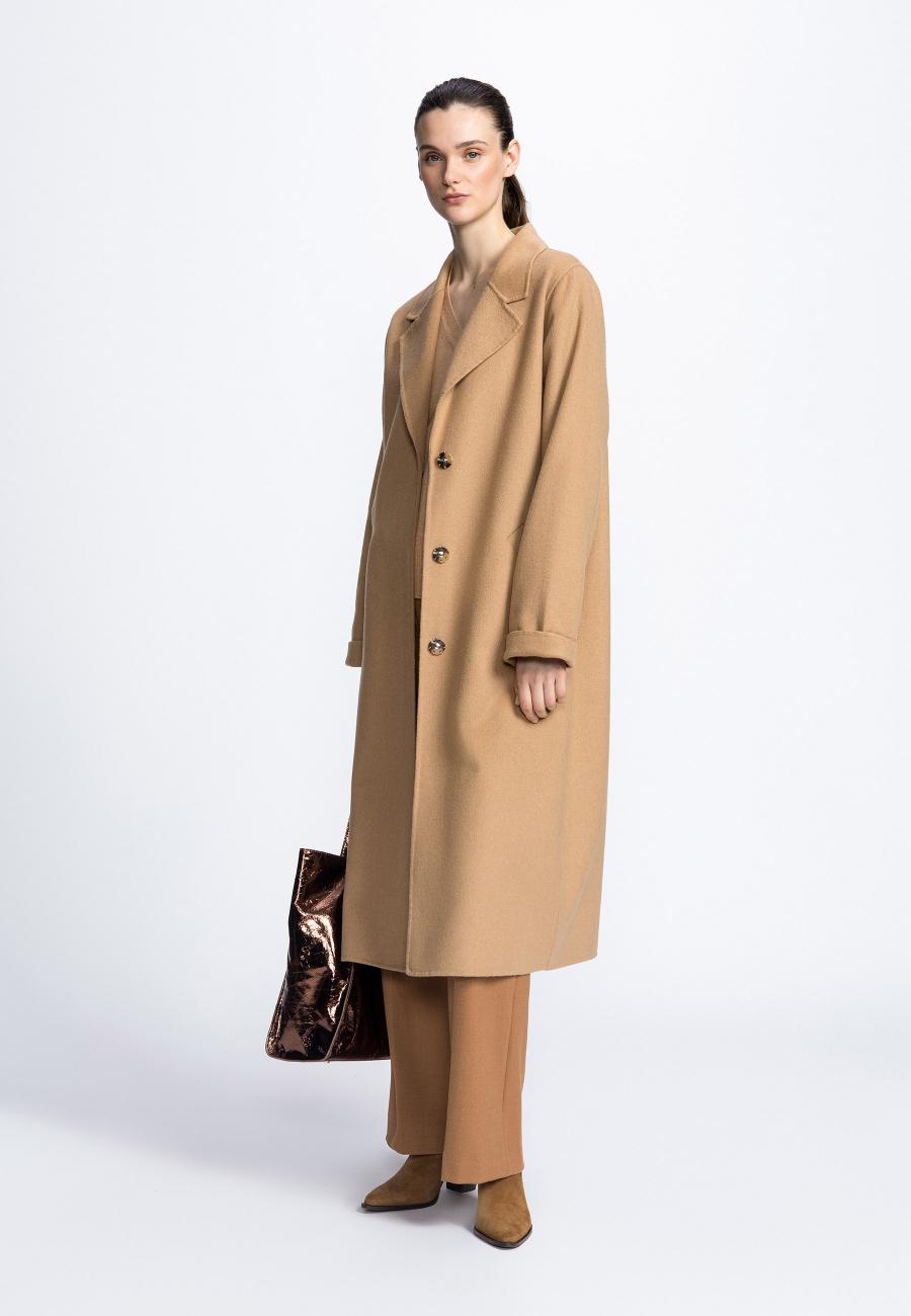 Miilan - Mantel - Biscuit - W