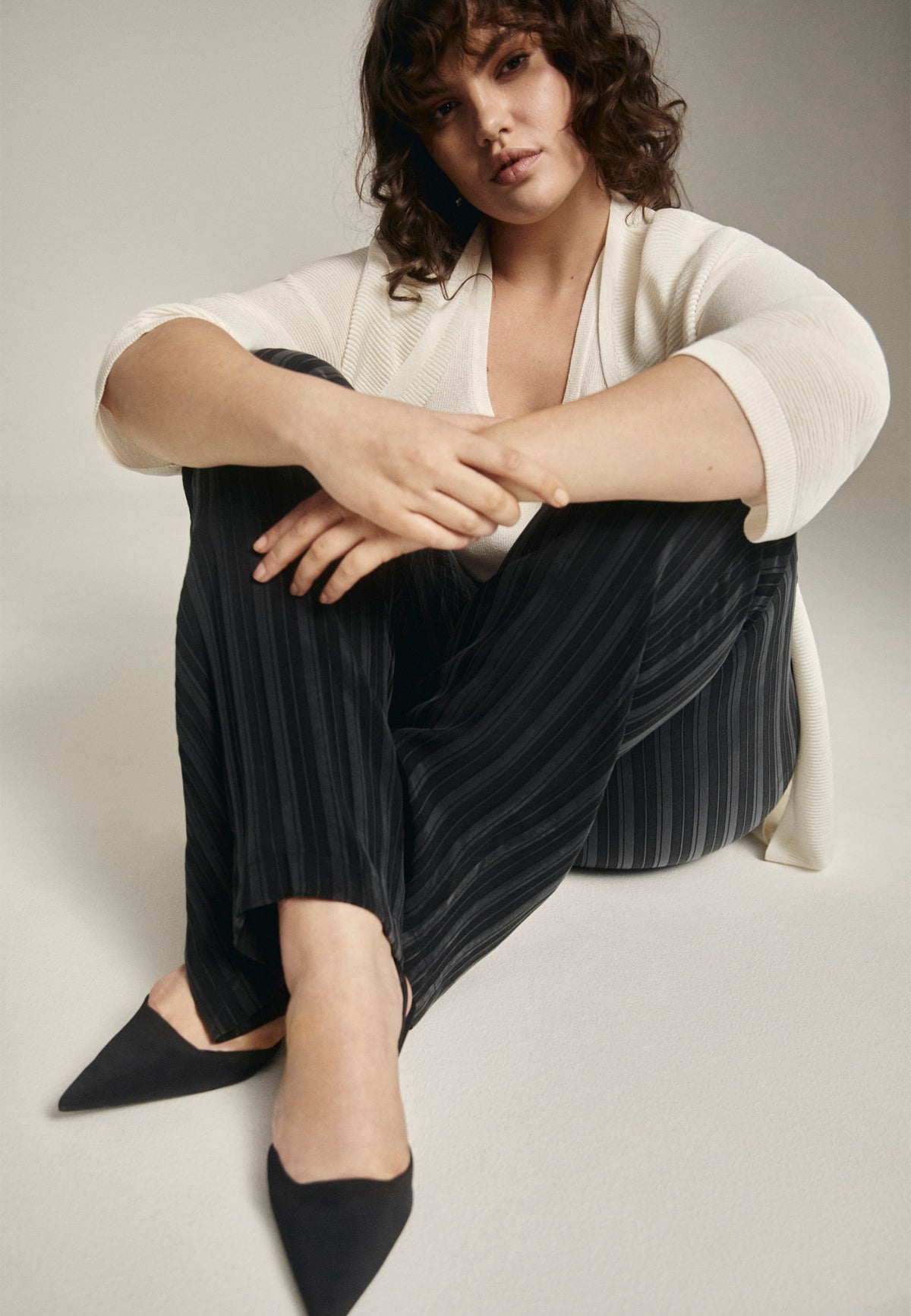 Phocas Plats22 - Pantalon - Black - W