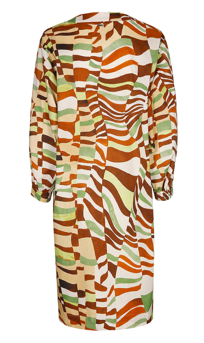 Kiaras - Robe - Green Wash - W