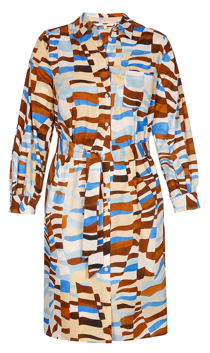 X Kamile - Kleed - Miami Blue - W