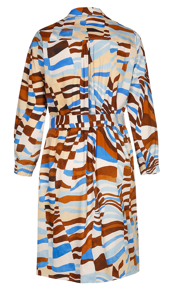 X Kamile - Kleed - Miami Blue - W