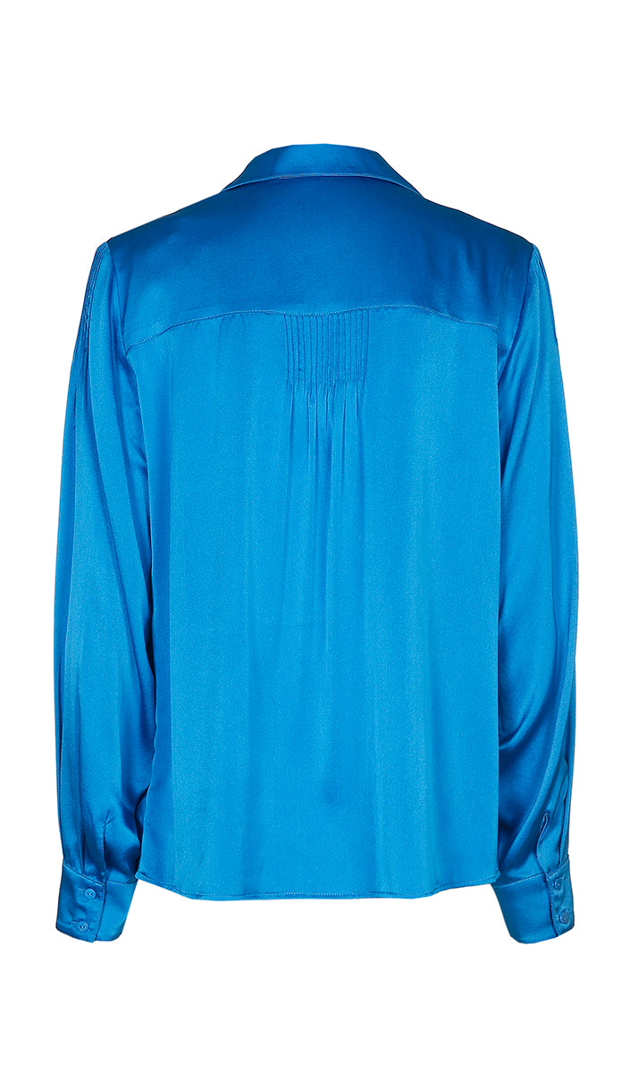 Helien - Blouse - Miami Blue - W