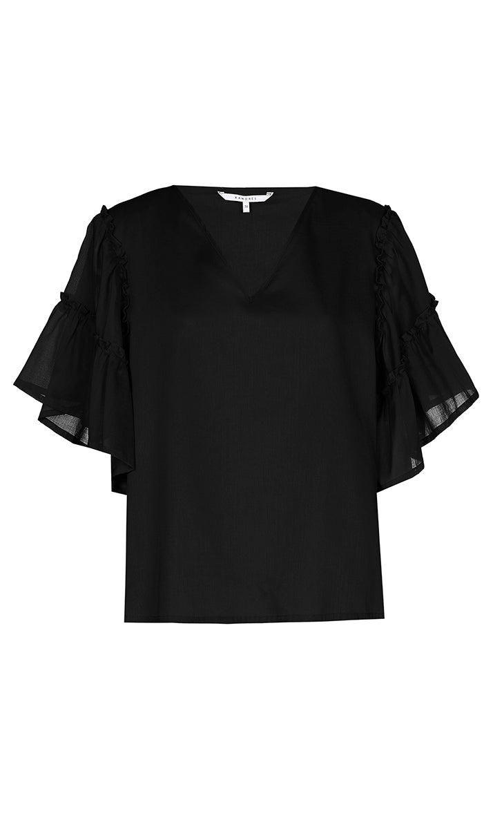 Hendrik - Bloes - Black - W