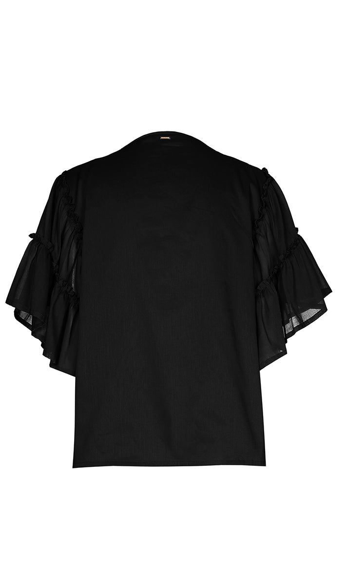Hendrik - Bloes - Black - W