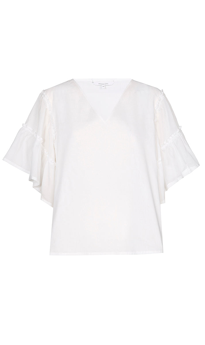 Hendrik - Bloes - White - W