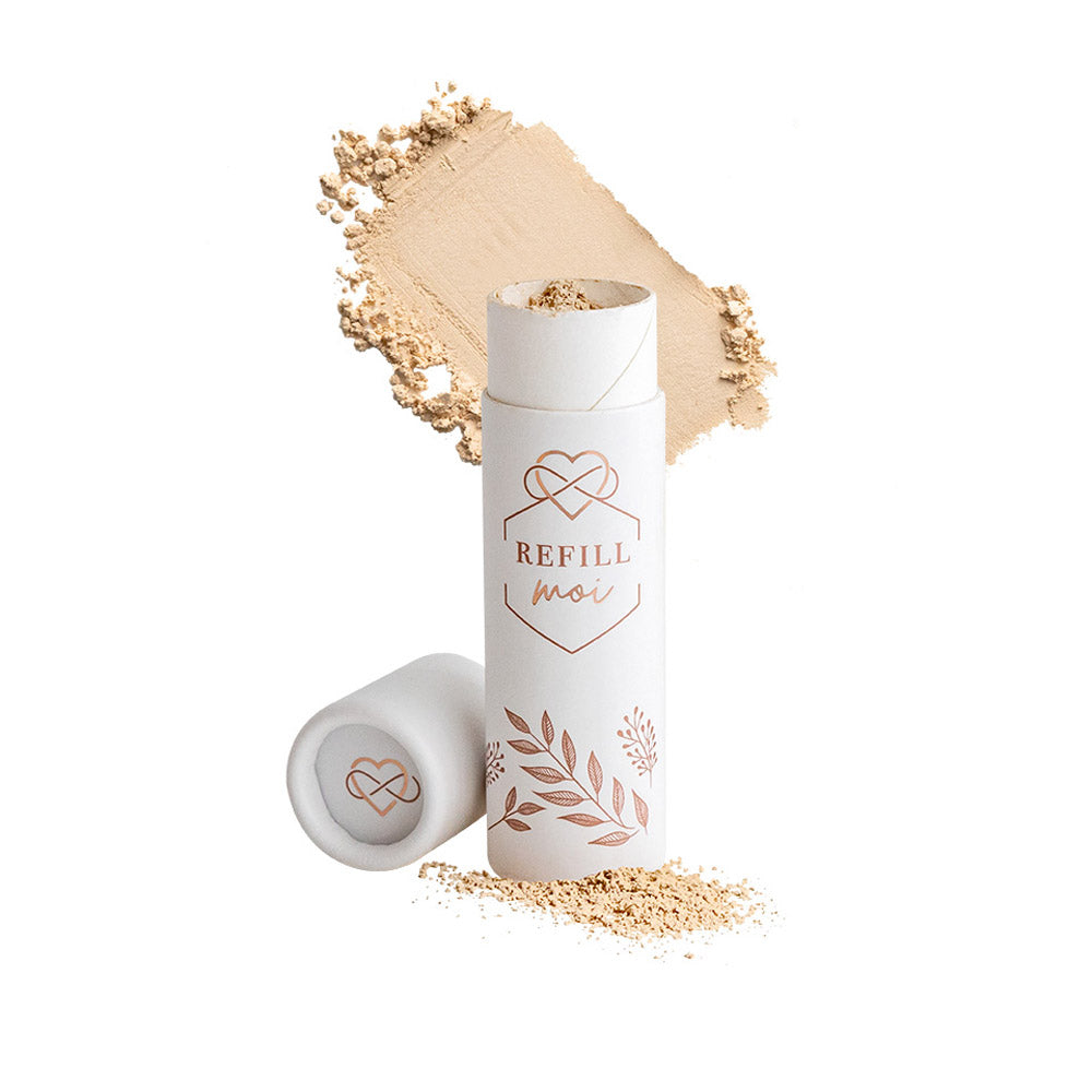 Cent Pur Cent - Coupe Soleil Spf50 - Light To Medium Refill