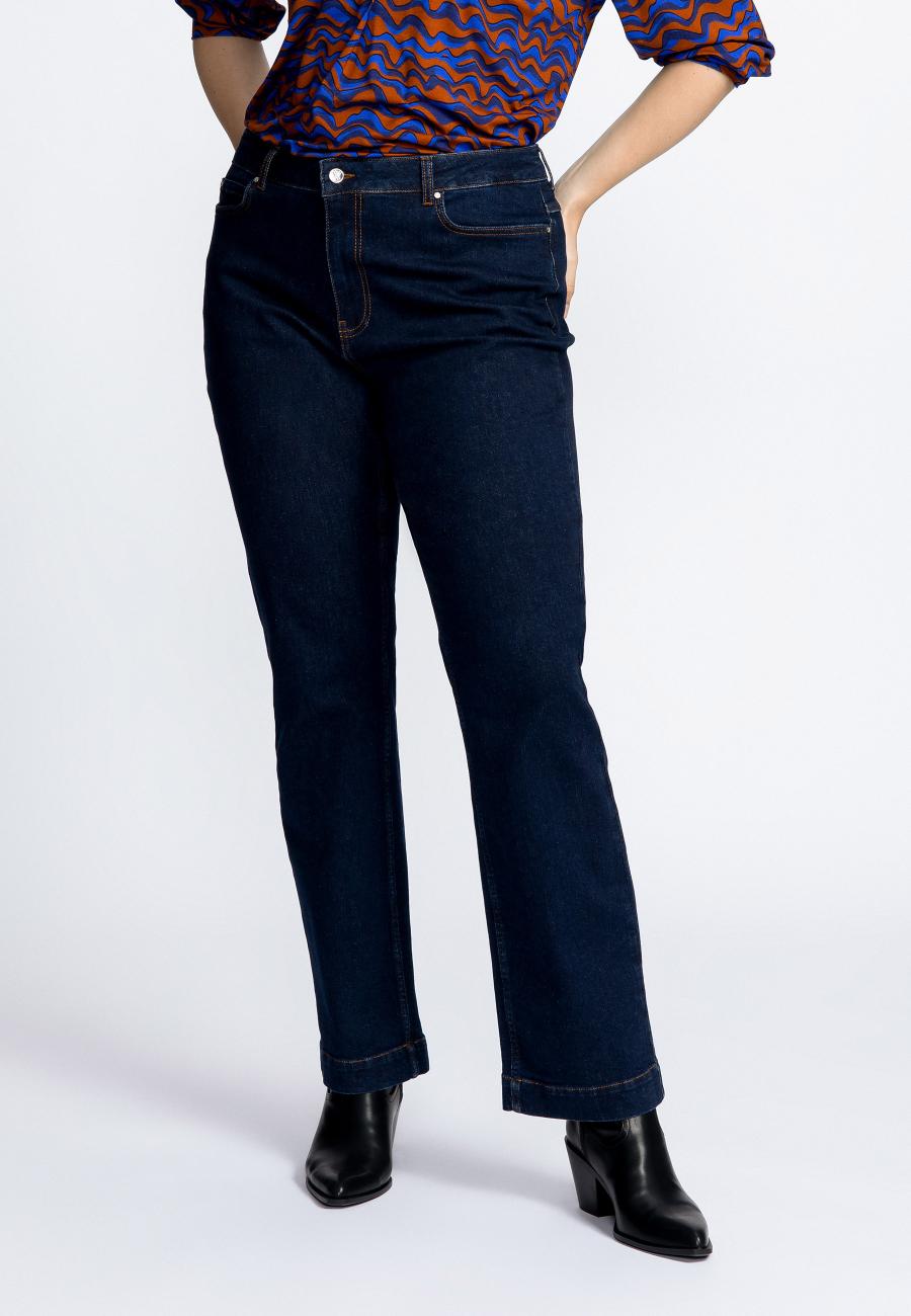 X-Princi - Pantalon - Deep Blue - W