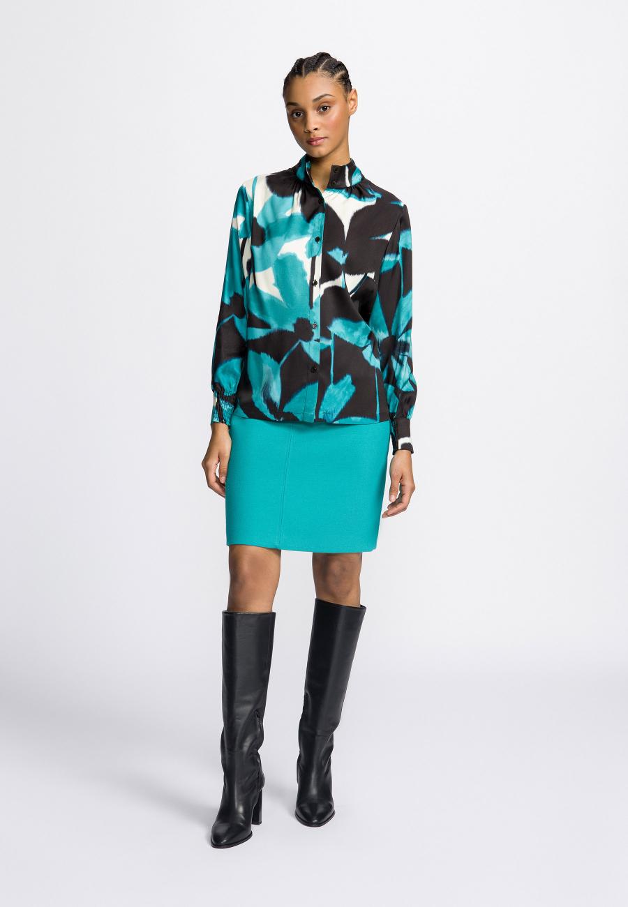 Himmi - Bloes - Pool Blue - W