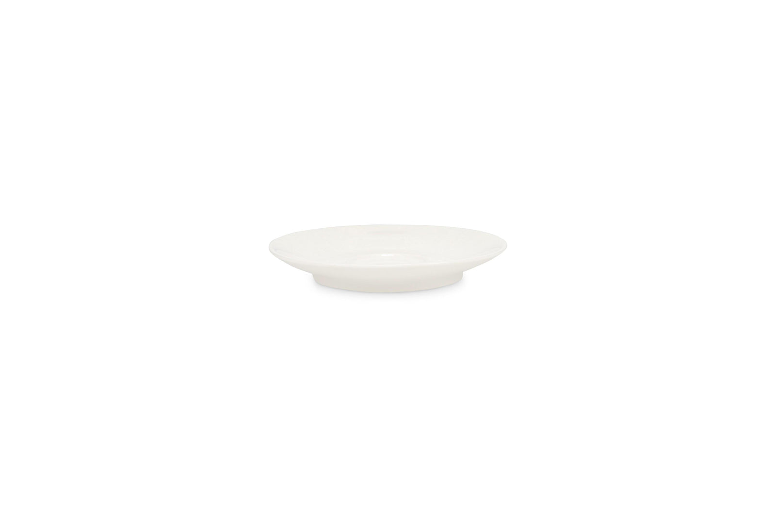 S&P - Barista White Soucoupe à moka 12,5cm blanc Barista - 1 SET - 6 pièces