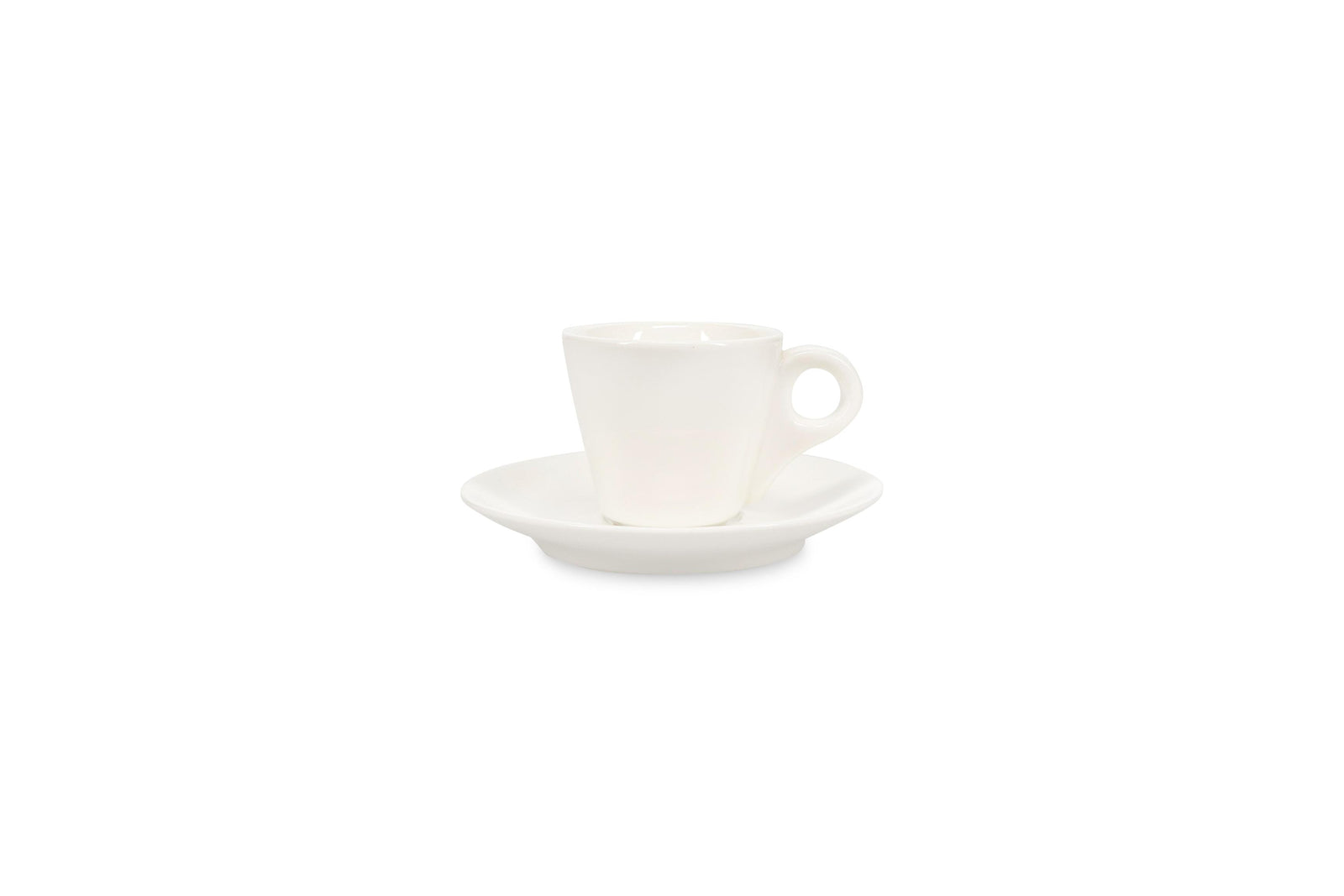 S&P - Barista White Soucoupe à moka 12,5cm blanc Barista - 1 SET - 6 pièces