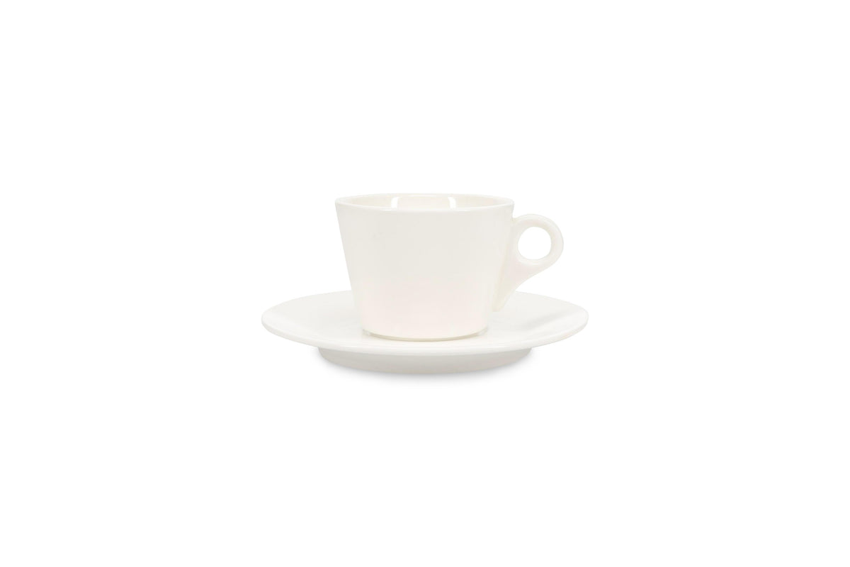 S&P - Barista White Kop 16cl wit Barista - 1 SET - 6 stuks