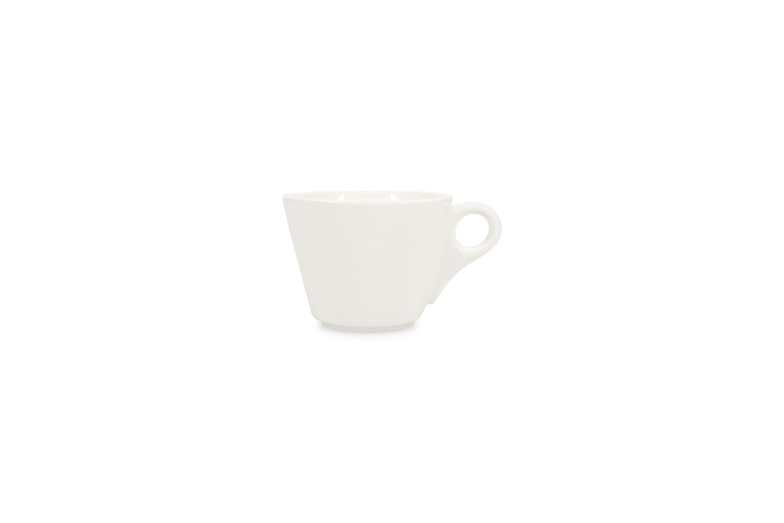 S&P - Barista White Kop 20,5cl wit Barista - 1 SET - 6 stuks