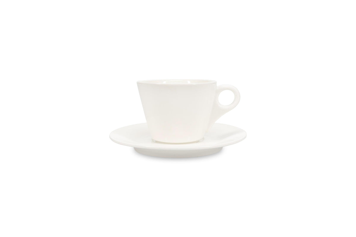 S&P - Barista White Kop 20,5cl wit Barista - 1 SET - 6 stuks
