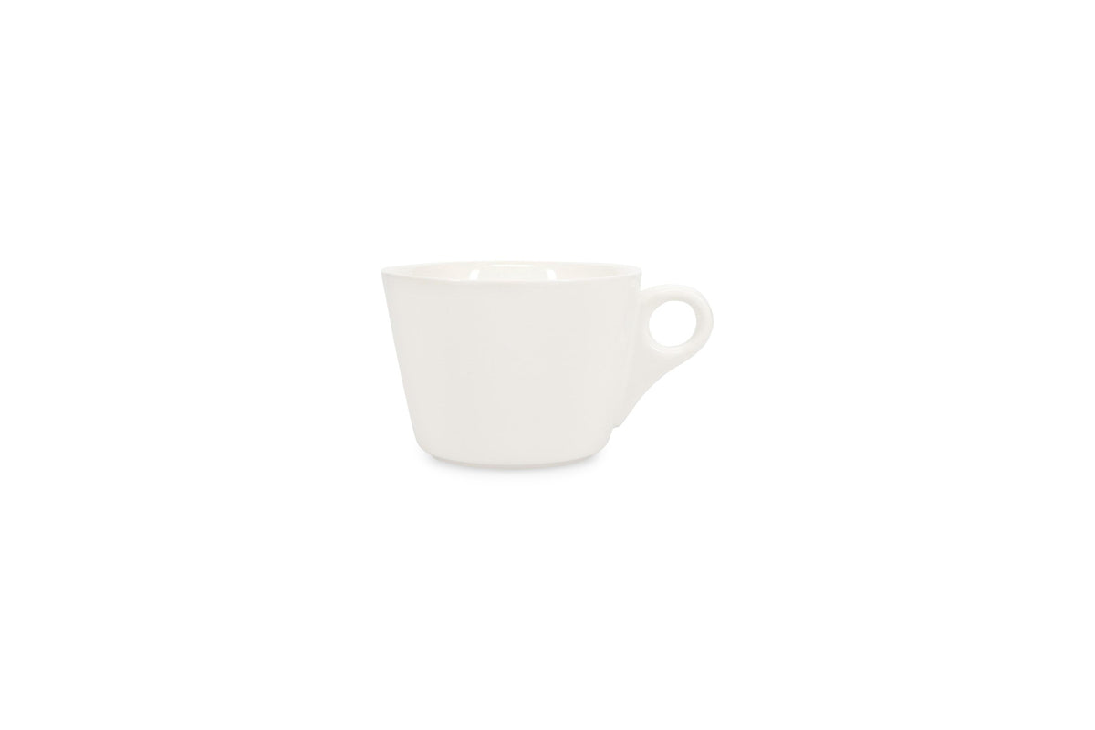 S&P - Barista White Kop 28cl wit Barista - 1 SET - 6 stuks