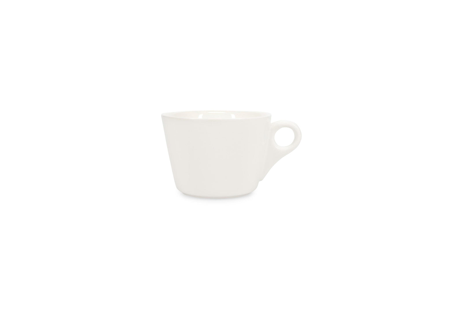 S&P - Barista White Kop 28cl wit Barista - 1 SET - 6 stuks
