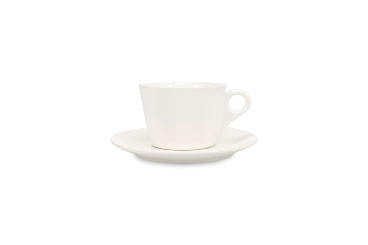 S&P - Barista White Kop 28cl wit Barista - 1 SET - 6 stuks