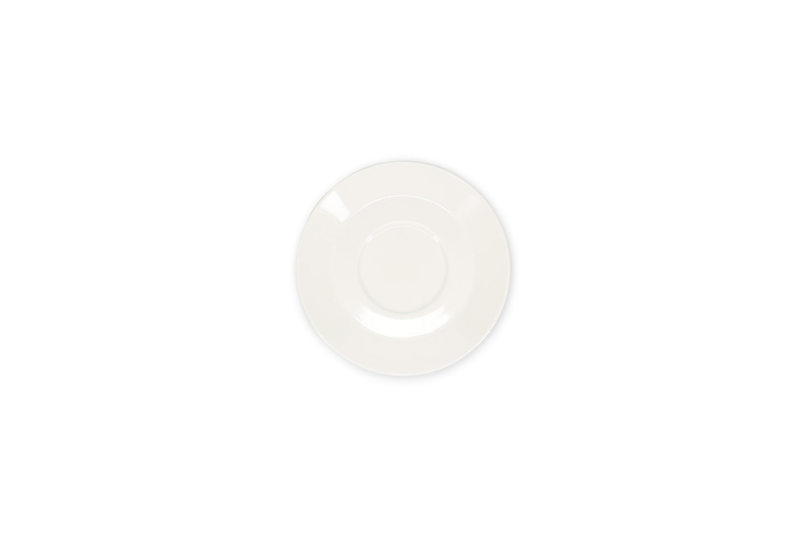 S&P - Barista White Schotel 16,5cm voor kop 28cl wit Barista - 1 SET - 6 stuks