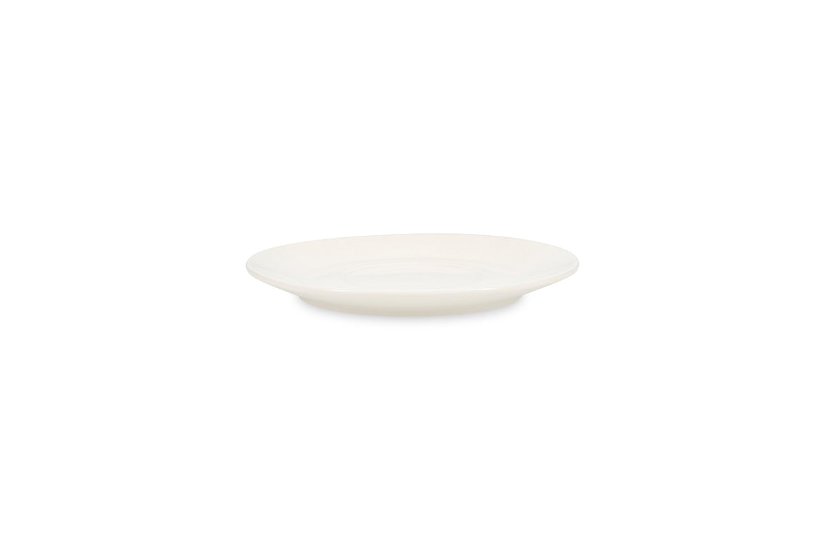 S&P - Barista White Schotel 16,5cm voor kop 28cl wit Barista - 1 SET - 6 stuks