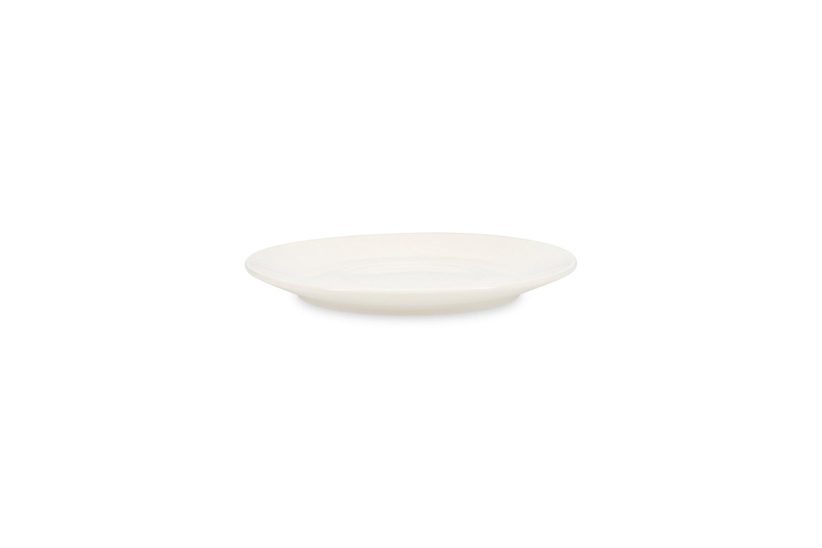 S&P - Barista White Schotel 16,5cm voor kop 28cl wit Barista - 1 SET - 6 stuks