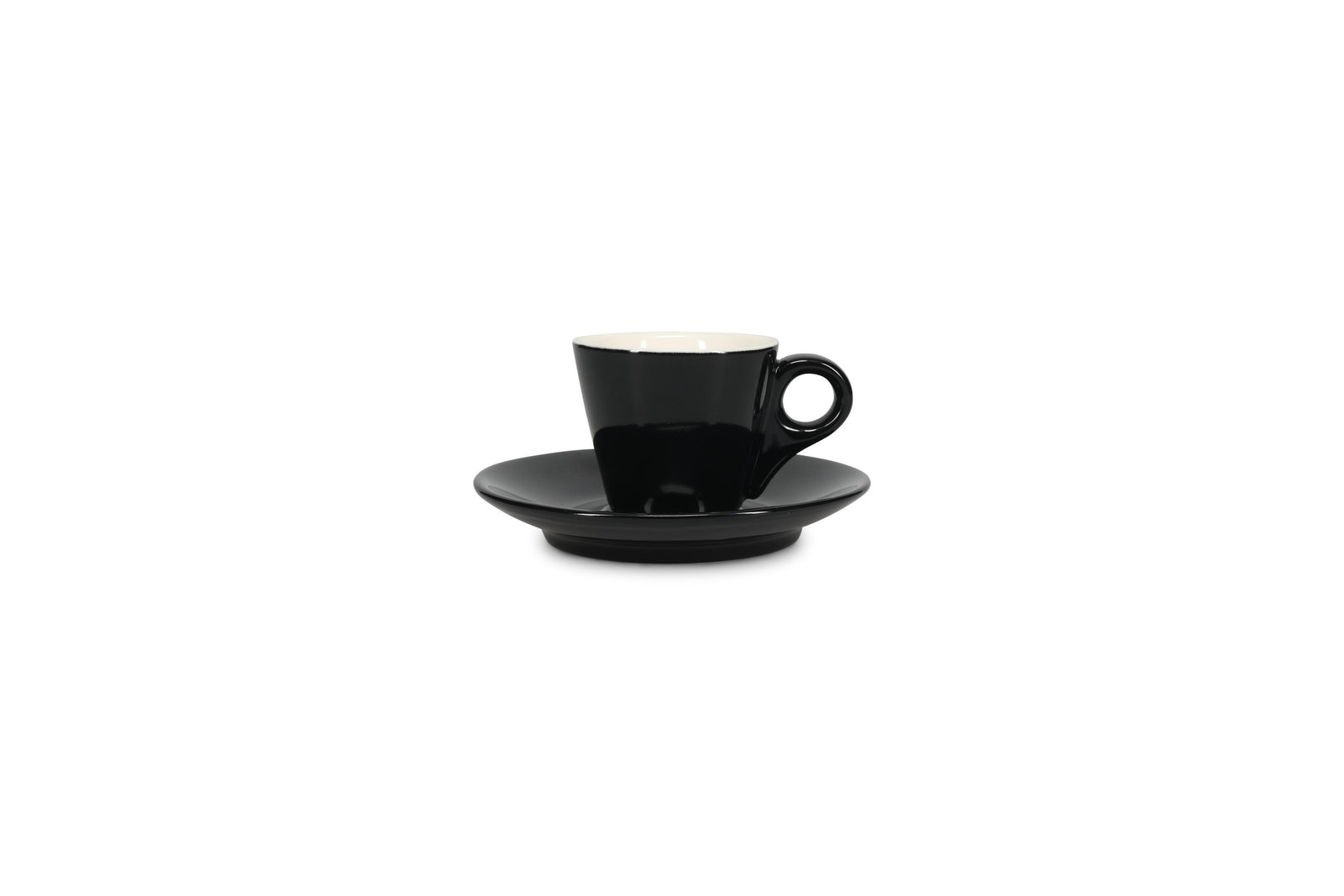 S&P - Barista Black Tasse à moka 8cl noir Barista - 1 SET - 6 pièces